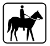horse riding